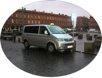 Car rental at Toulouse Airport, France