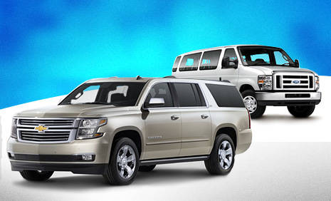 Book in advance to save up to 40% on 12 seater (12 passenger) VAN car rental in Sallanches
