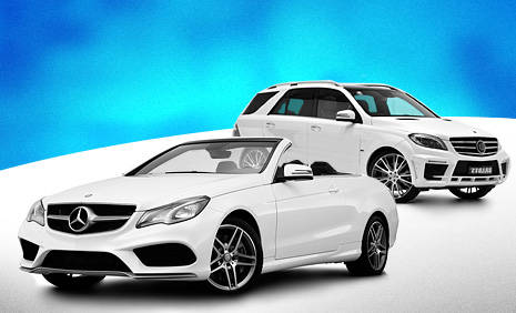 Book in advance to save up to 40% on Prestige car rental in Lure