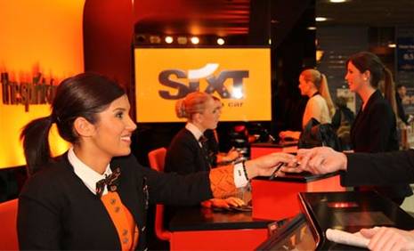 Book in advance to save up to 40% on SIXT car rental in Chamonix