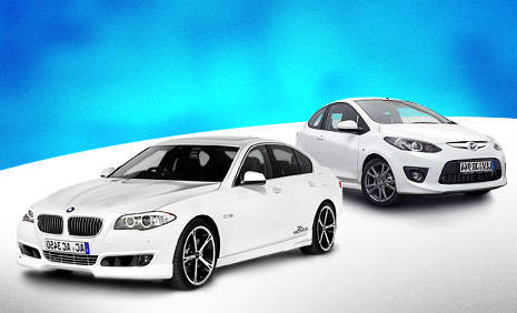 Book in advance to save up to 40% on Sport car rental in Meribel