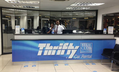 Book in advance to save up to 40% on Thrifty car rental in Bonifacio