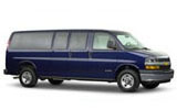 Car rental 12 seater (12 passenger) VAN