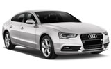 Audi A5 car rental at Toulouse Airport, France