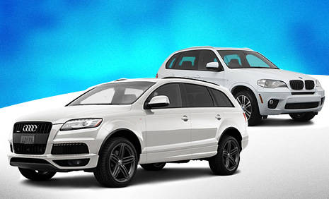 Book in advance to save up to 40% on 4x4 car rental in Ezanville