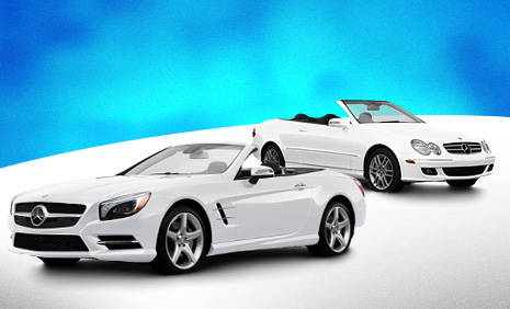 Book in advance to save up to 40% on Cabriolet car rental in Pertuis