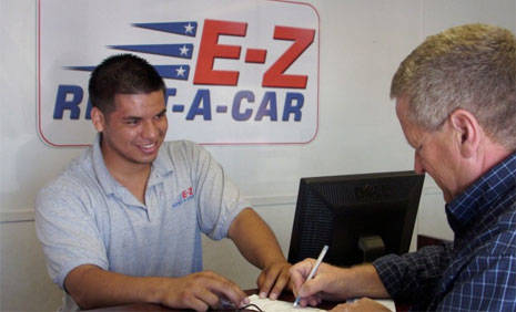 Book in advance to save up to 40% on E-Z car rental in Thiers