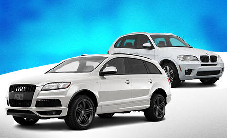 Book in advance to save up to 40% on SUV car rental in Blagnac